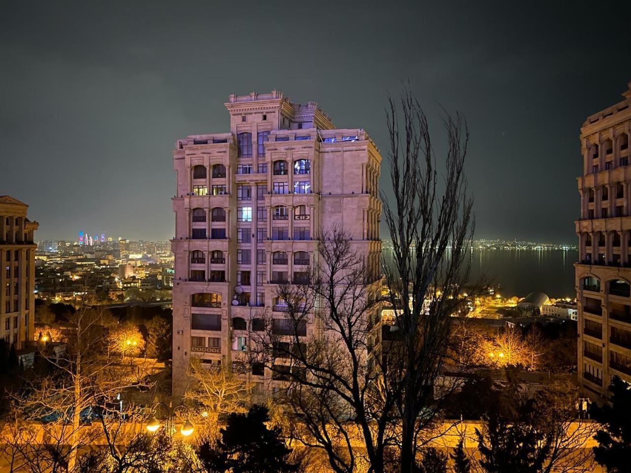 Fireland Apartment Sea View บากู ภายนอก รูปภาพ